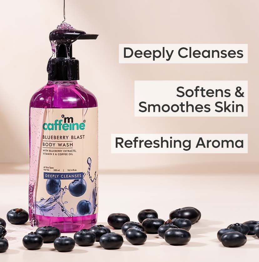 Blueberry Blast Body Wash - 300 ml