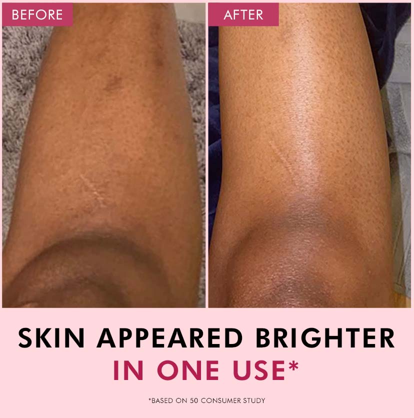 Brightening Raspberry Body Scrub with AHAs, Niacinamide | Vit C Rich - 175g