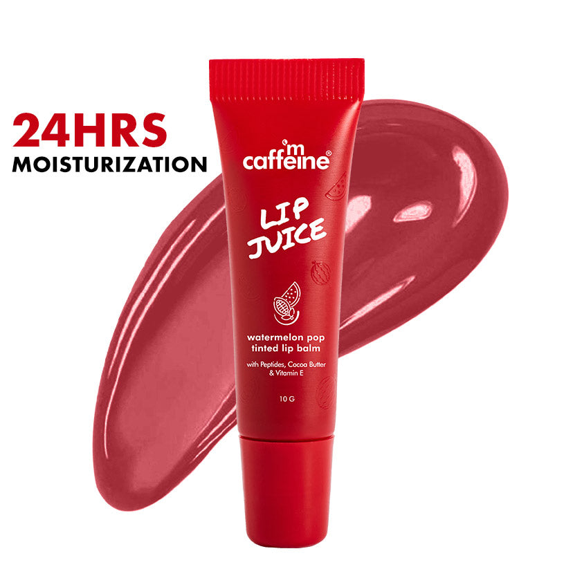 Lip Juice Tinted Lip Balm - Watermelon POP - 10g - Pack of 2