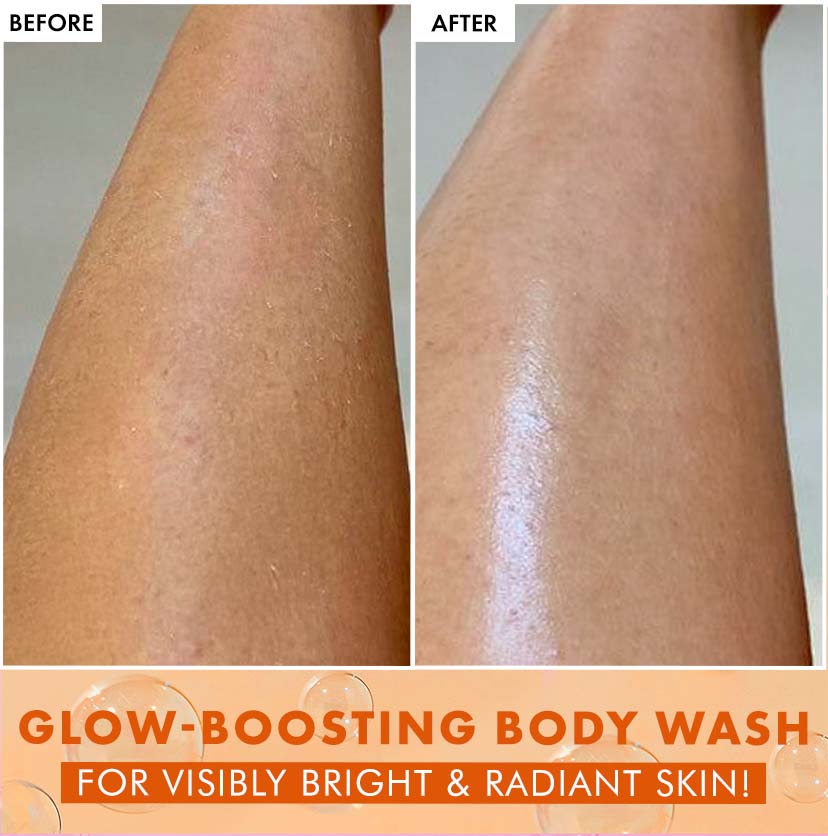 Glow Boost Vitamin C Rich Grapefruit Body Wash - 300 ml