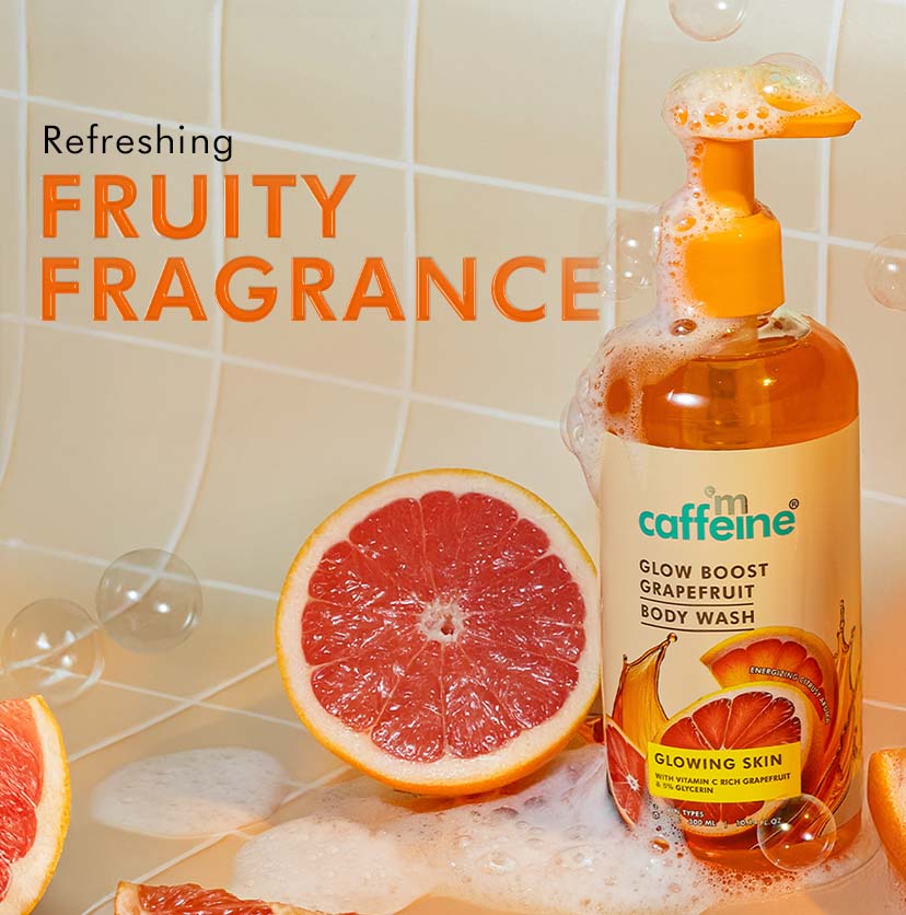 Glow Boost Vitamin C Rich Grapefruit Body Wash - 300 ml