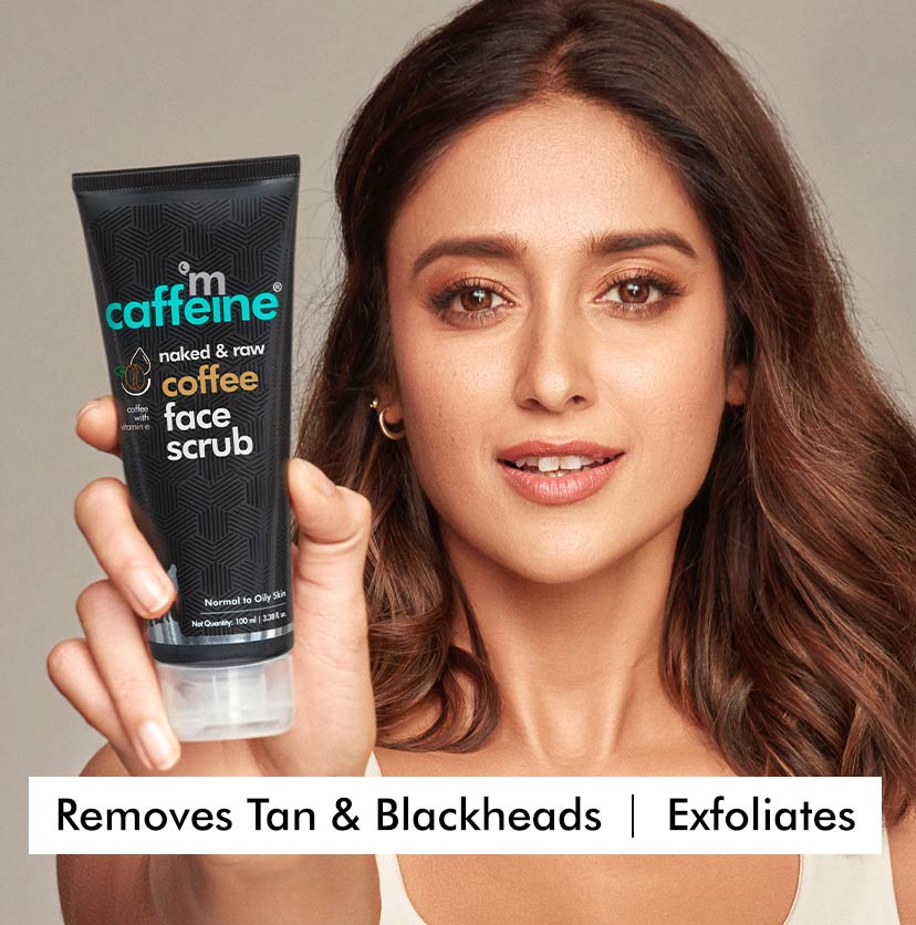 Coffee Face Scrub with Walnut - 100 g