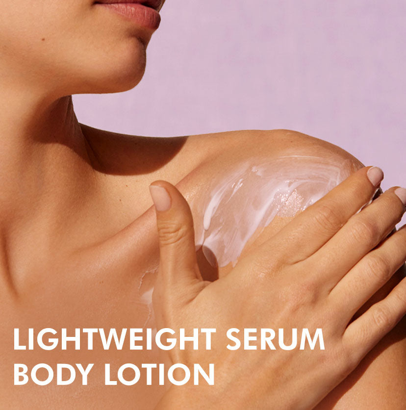Blueberry Swirl Serum In Body Lotion with Niacinamide & Cocoa Butter| 72Hrs Deep Moisturization