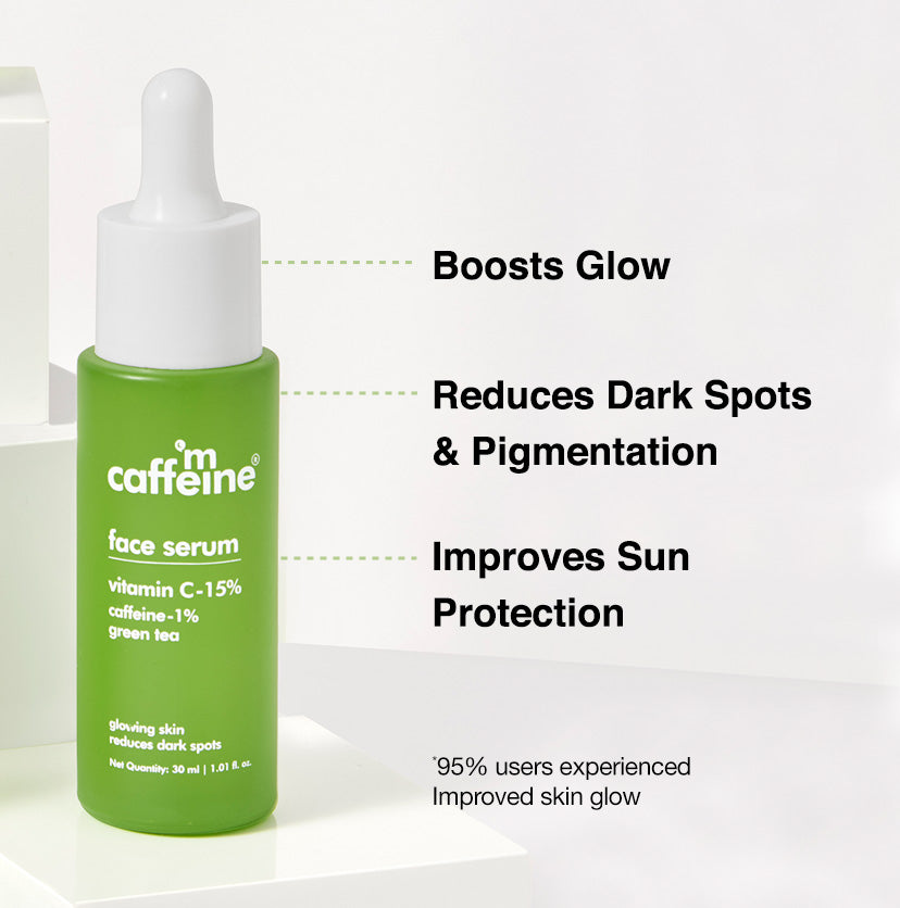 Green Tea Face Glow Night Routine