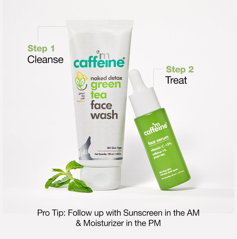 Green Tea & Vitamin C Daily Face Glow Duo