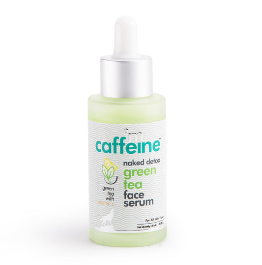 Green Tea Face Serum with Hyaluronic Acid - 40ml