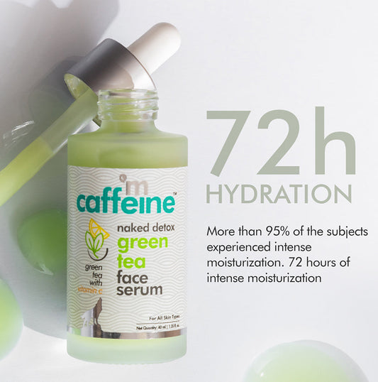Green Tea Face Serum with Hyaluronic Acid - 40ml