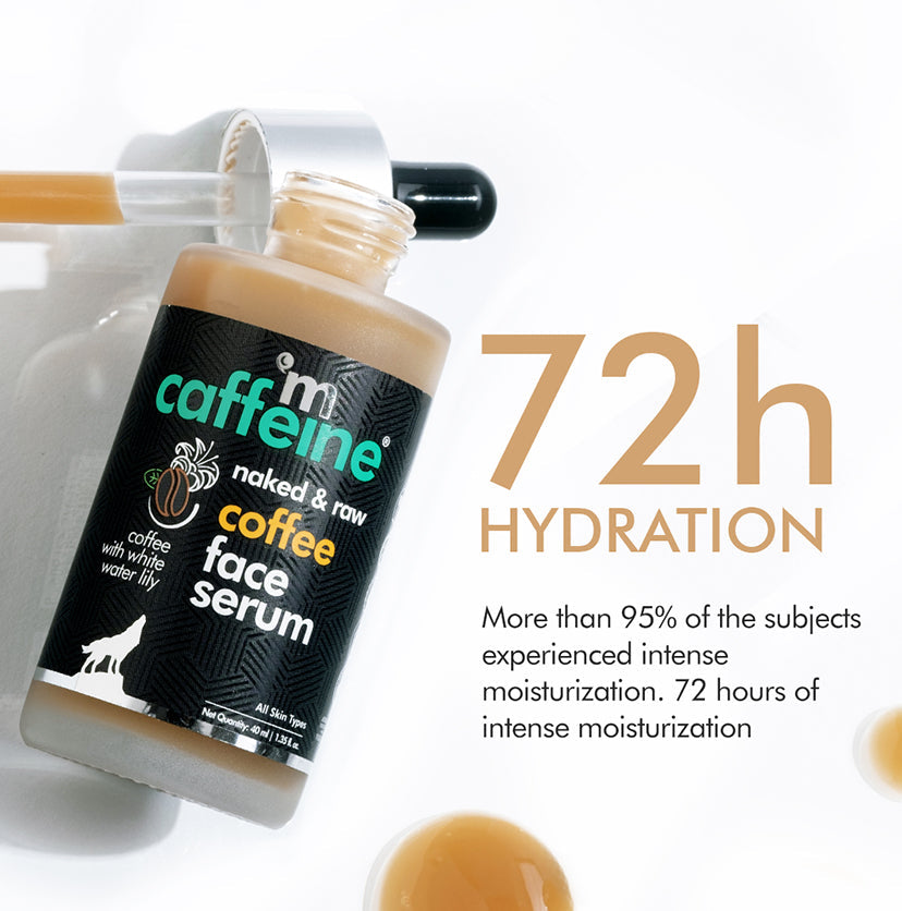 Coffee Face Serum for 72 Hrs Hydration with Hyaluronic Acid - 40ml