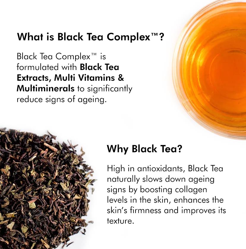 Anti-Ageing Night Cream with Black Tea Complex - 50 ml