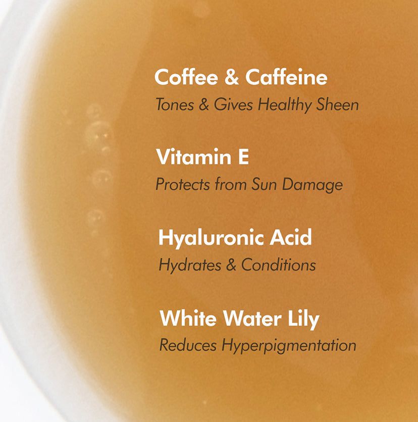 Coffee Face Serum for 72 Hrs Hydration with Hyaluronic Acid - 40ml