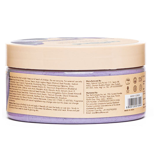 Blueberry Breeze Body Scrub - 175g