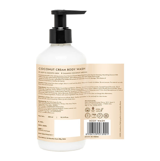 Coconut Cream Body Wash - 300 ml