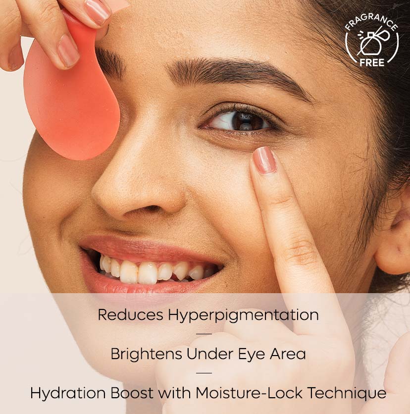 Hydrogel Under Eye Patches-4% Niacinamide with Kombucha Tea - 15 Pairs