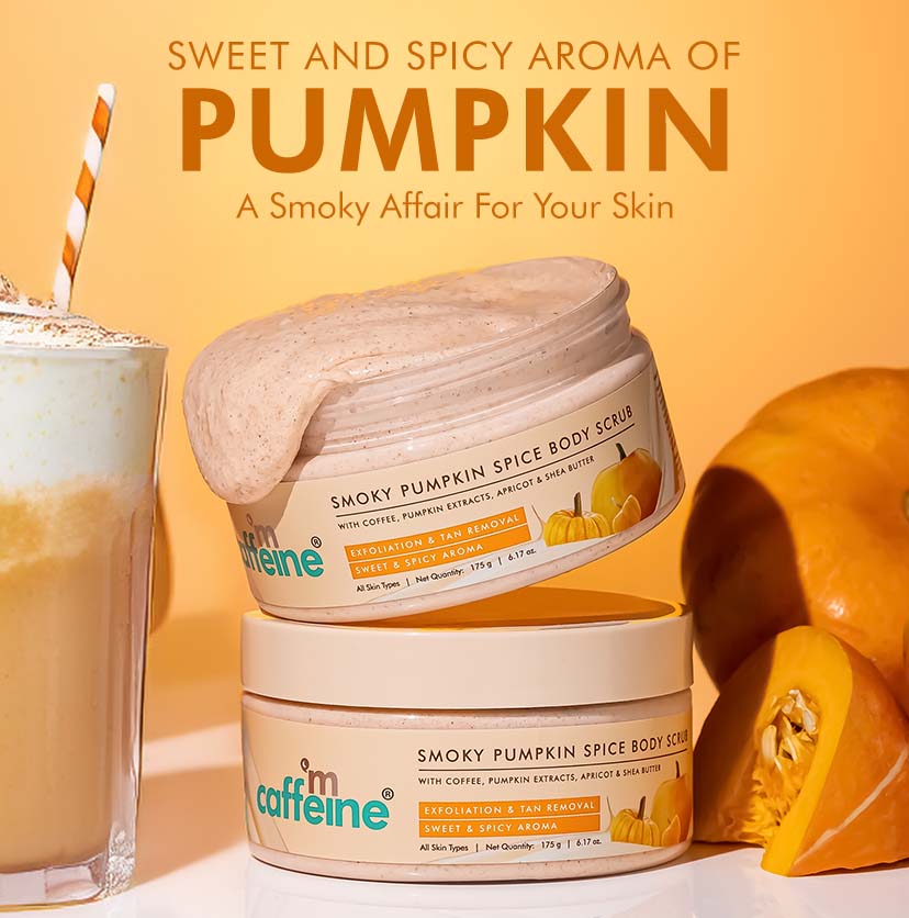 Smoky Pumpkin Spice Body Scrub - 175g