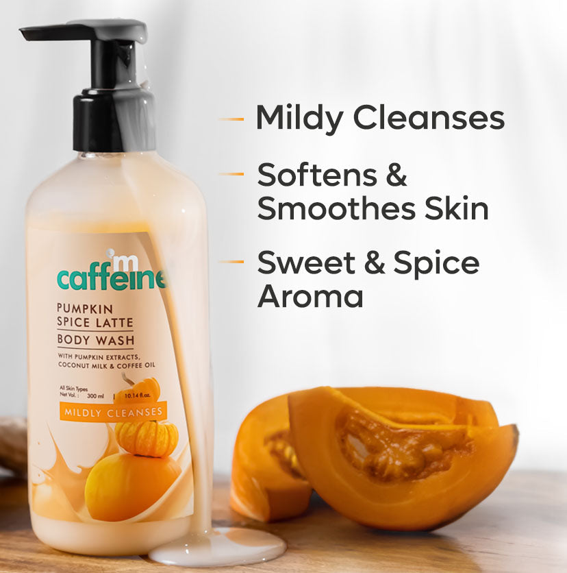 Pumpkin Spice Latte Body Wash -300 ml