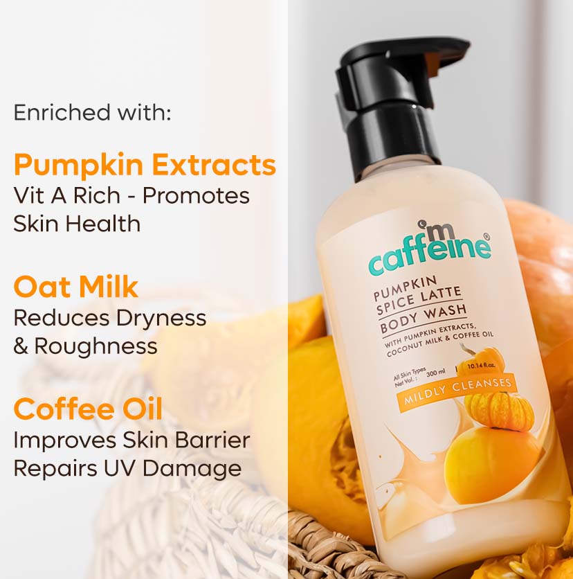 Pumpkin Spice Latte Body Wash -300 ml