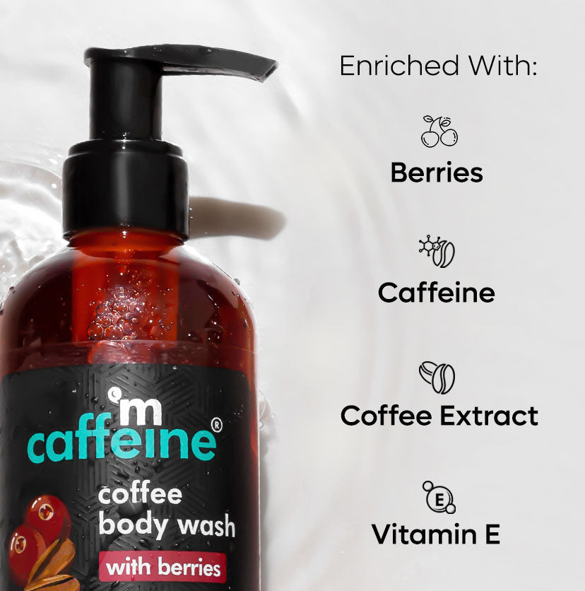 Coffee Body Wash with Berries - 200ml