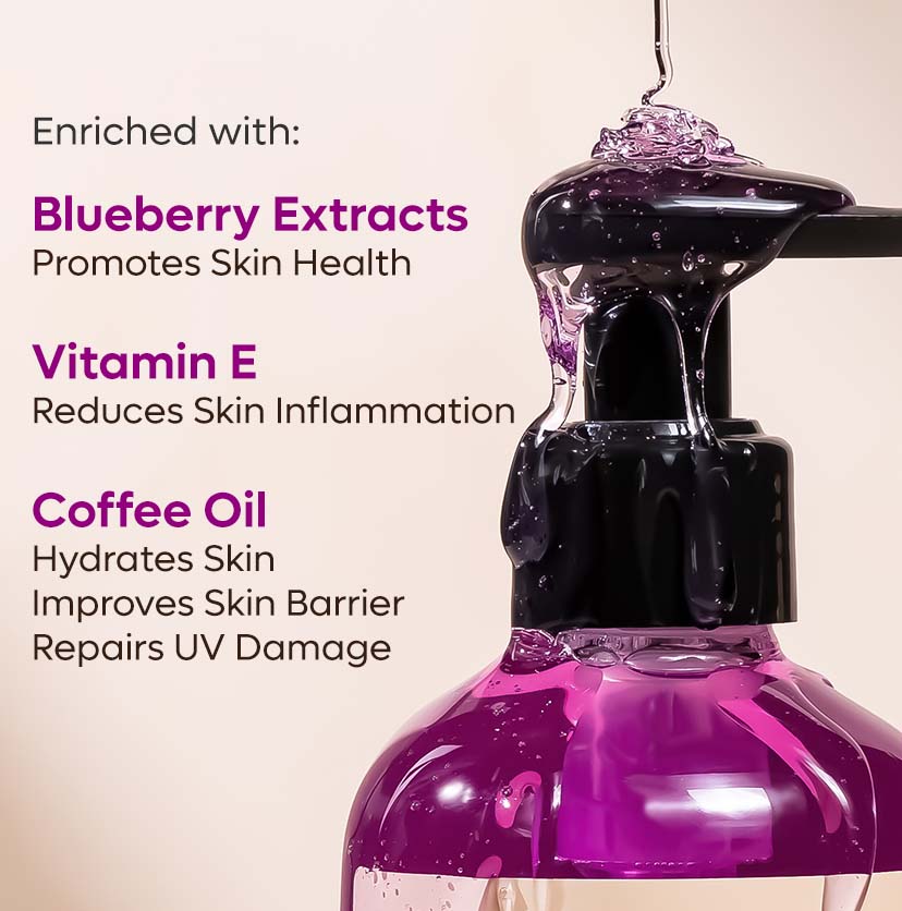 Blueberry Blast Body Wash  - 300 ml