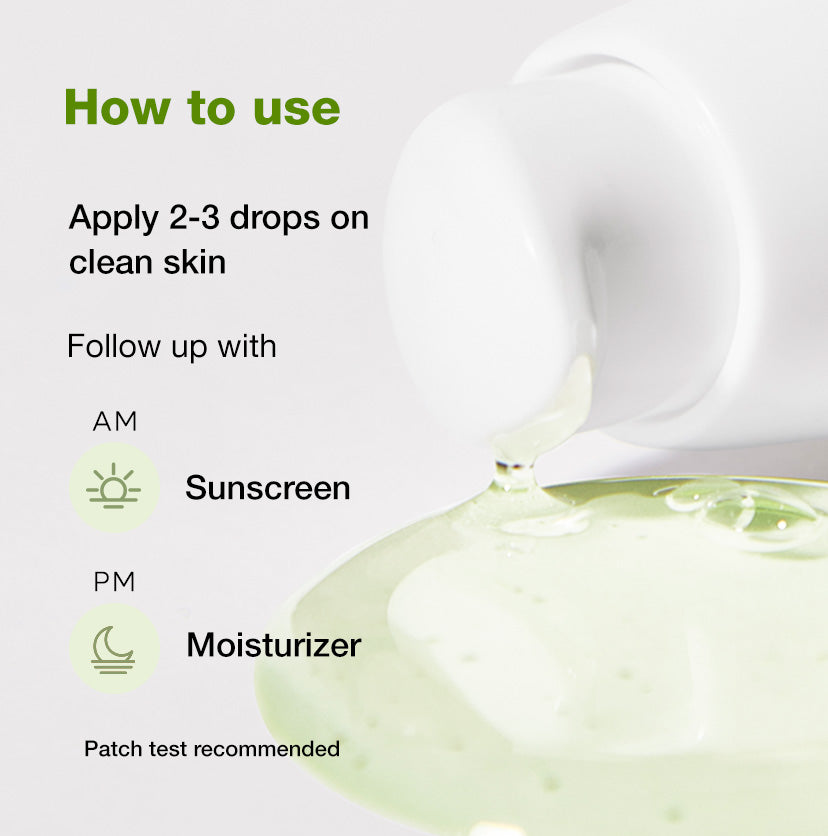 Green Tea & 10% Niacinamide Face Serum for Blemish Free Skin - 30 ml