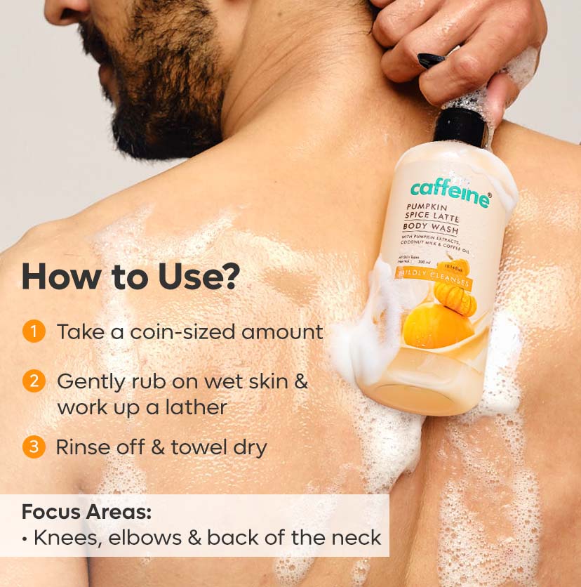 Pumpkin Spice Latte Body Wash -300 ml