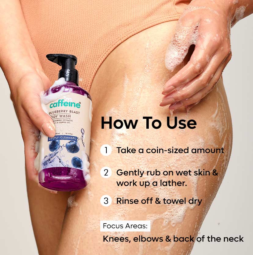 Blueberry Blast Body Wash  - 300 ml