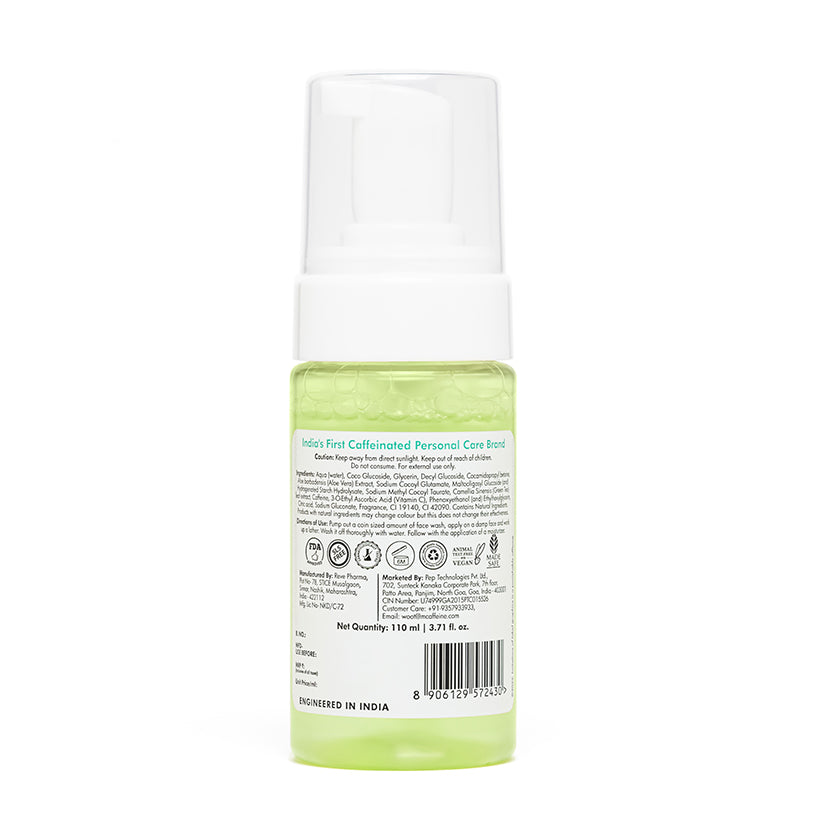 Green Tea & Vit C Foaming Face Wash - 110 ml