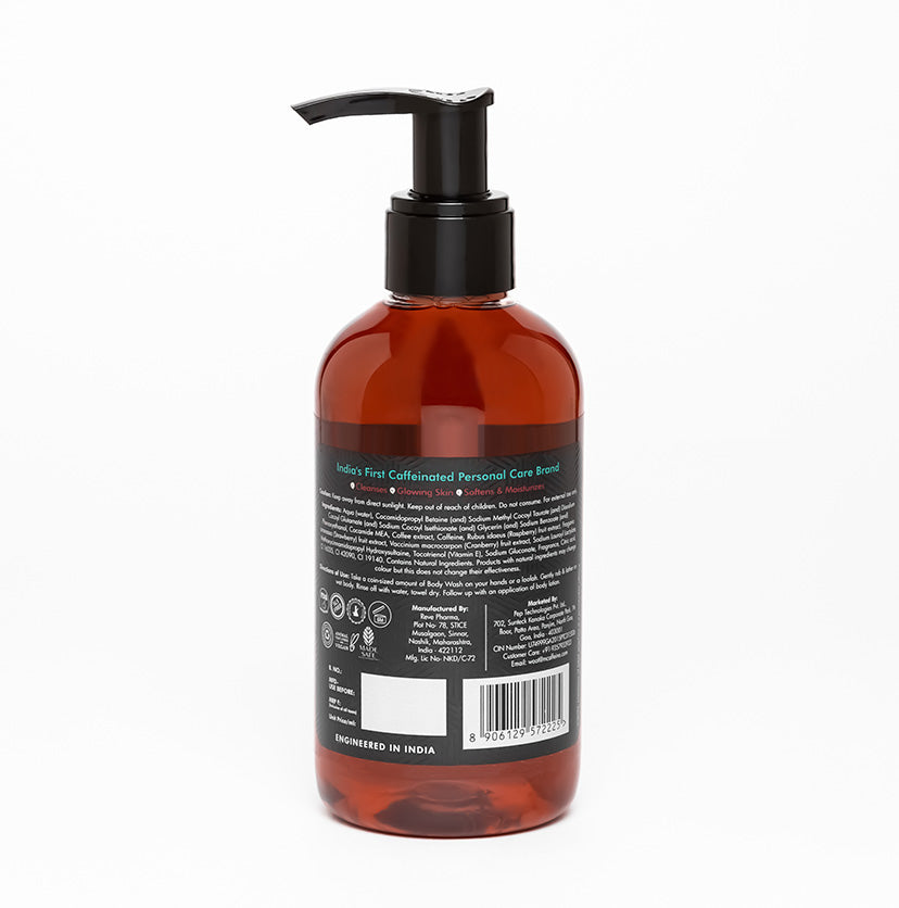 Coffee Body Wash with Berries - 200ml