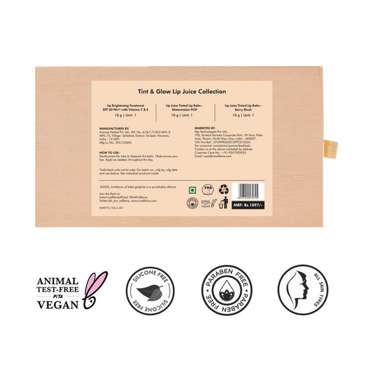 Tint & Glow Tinted Lip Balm Gift Kit