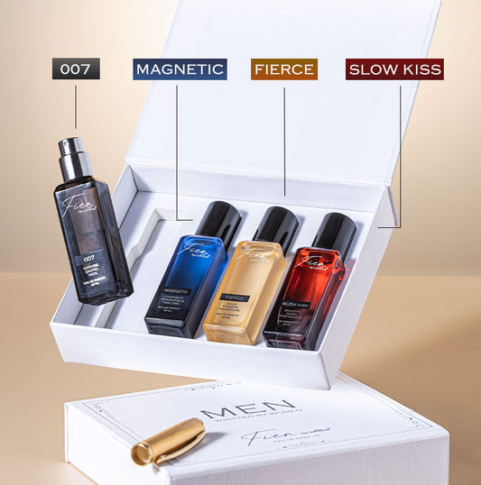 Perfume Gift Set for Men Curated by Women - 20 ml x 4
