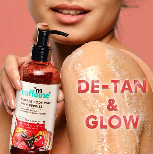 Coffee Body Wash with Berries - 300ml