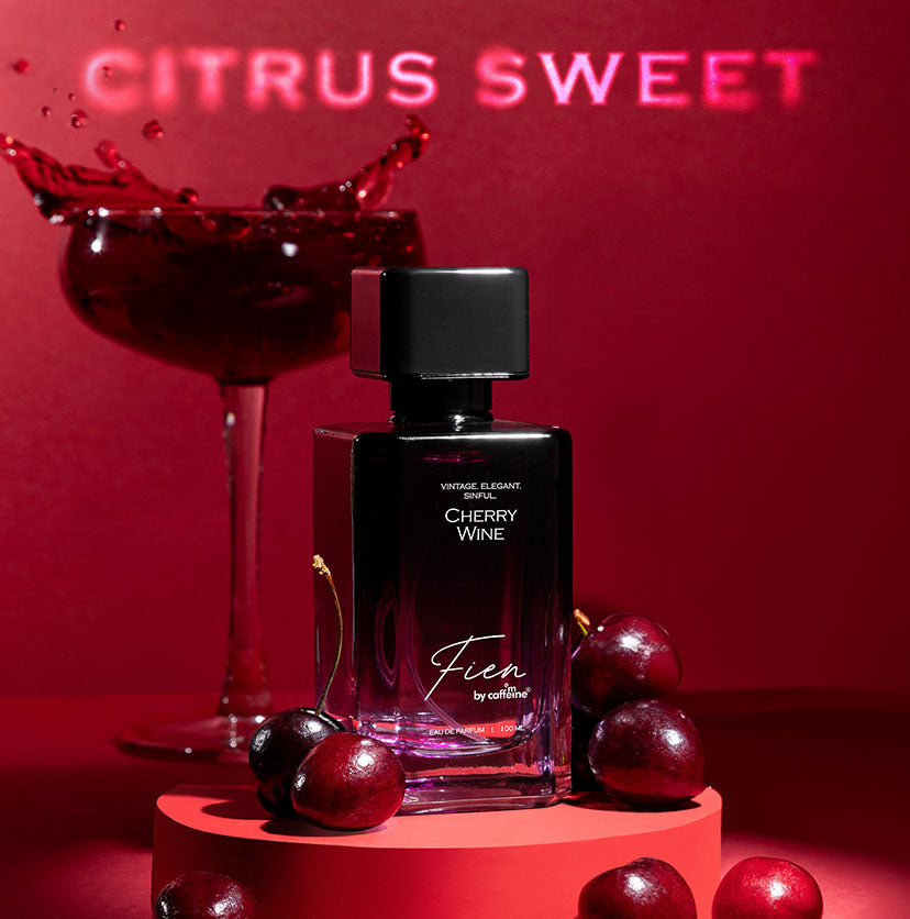 Cherry Wine Perfume for Women - Citrus Sweet - 100ml
