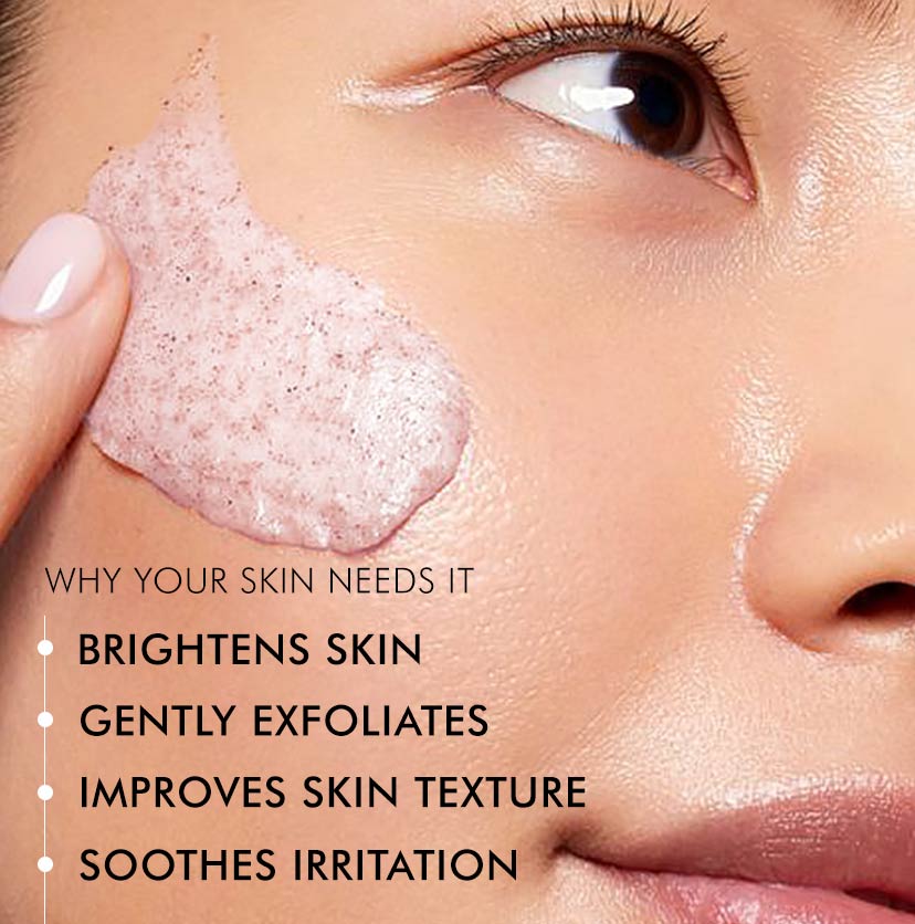 Berries Brightening Coffee Face Scrub - 75 gm