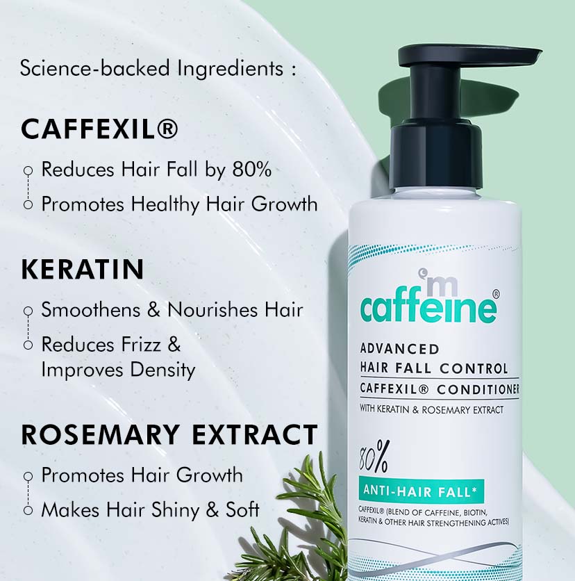 Advanced Hair Fall Control Caffexil® Conditioner with Keratin-250 ML