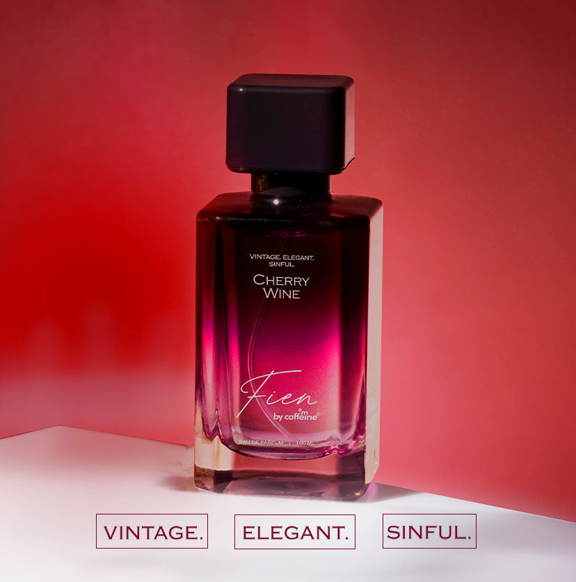 Cherry Wine Perfume for Women - Citrus Sweet - 100ml