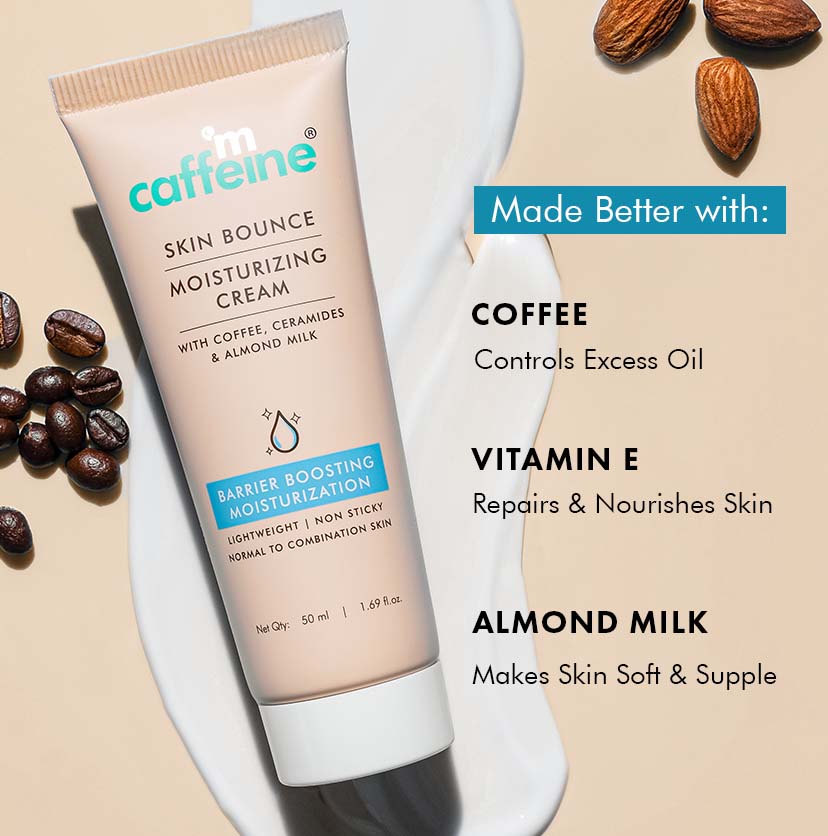 Skin Bounce Moisturizing Cream - Normal to Combination Skin