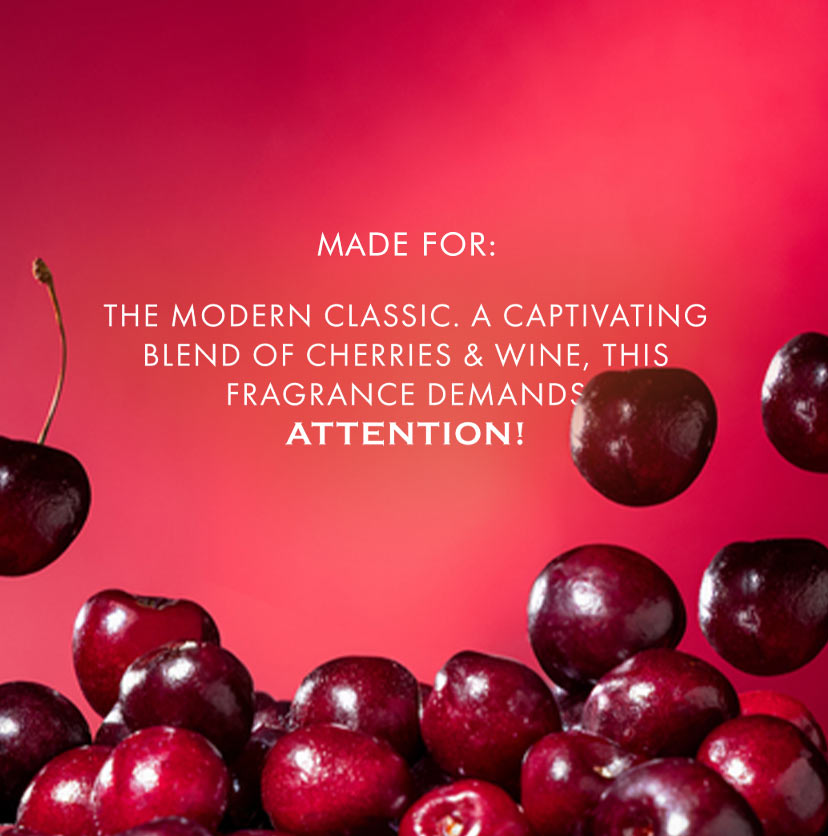Cherry Wine Perfume for Women - Citrus Sweet - 100ml