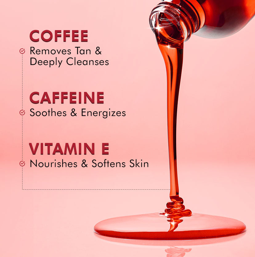 Coffee Body Wash with Berries - 300ml