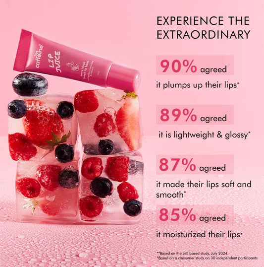 Berry Fruity Lip Juice Combo