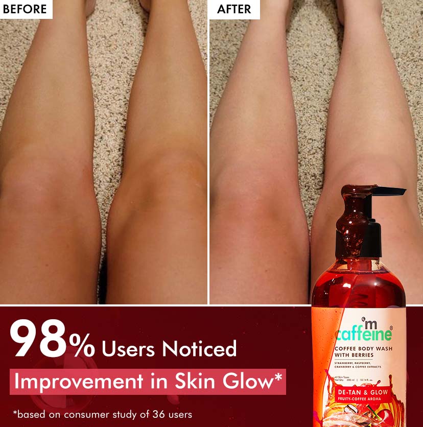 Coffee Body Wash with Berries - 300ml