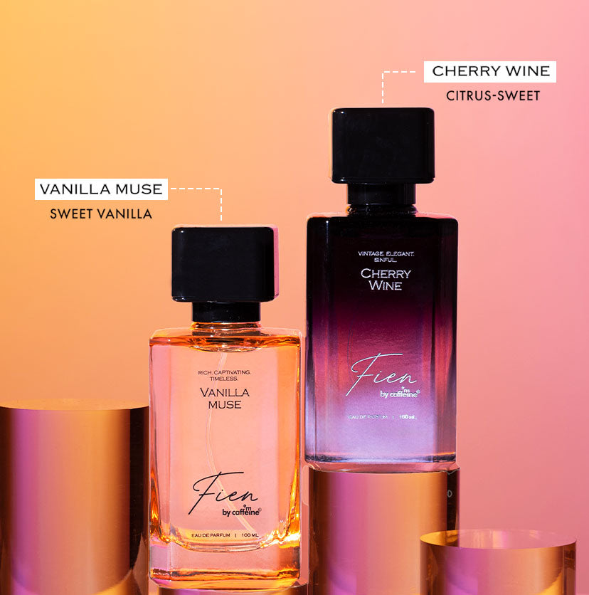 Cherry Wine Perfume for Women - Citrus Sweet - 100ml