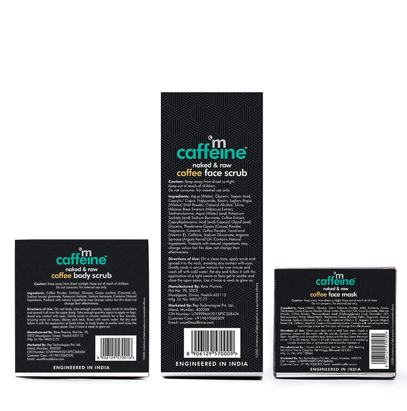Coffee De-Tan Kit