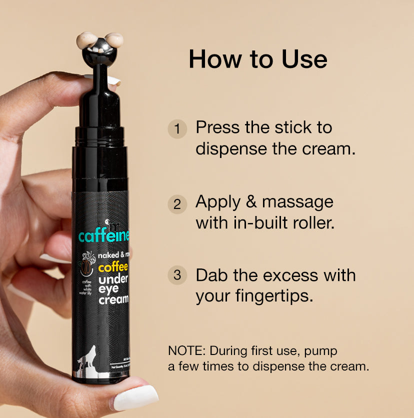 Coffee Under Eye Cream - 15 ml