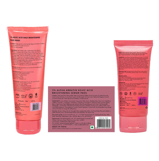 3 Step Skin Brightening Combo