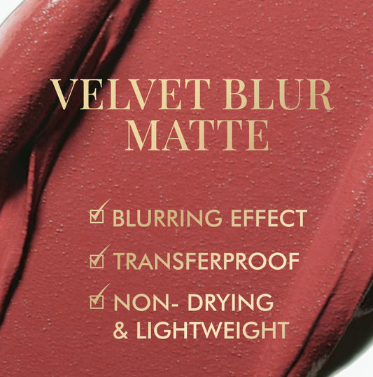 Velvet Blur Matte Liquid Lipstick