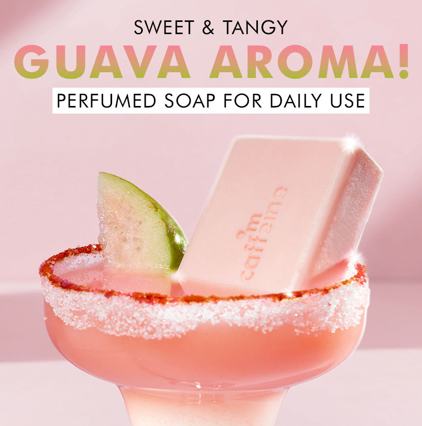 Brightening Tan Removal 1% Kojic Acid & Glutathione Guava Fizz Soap - 300g (3x100g)