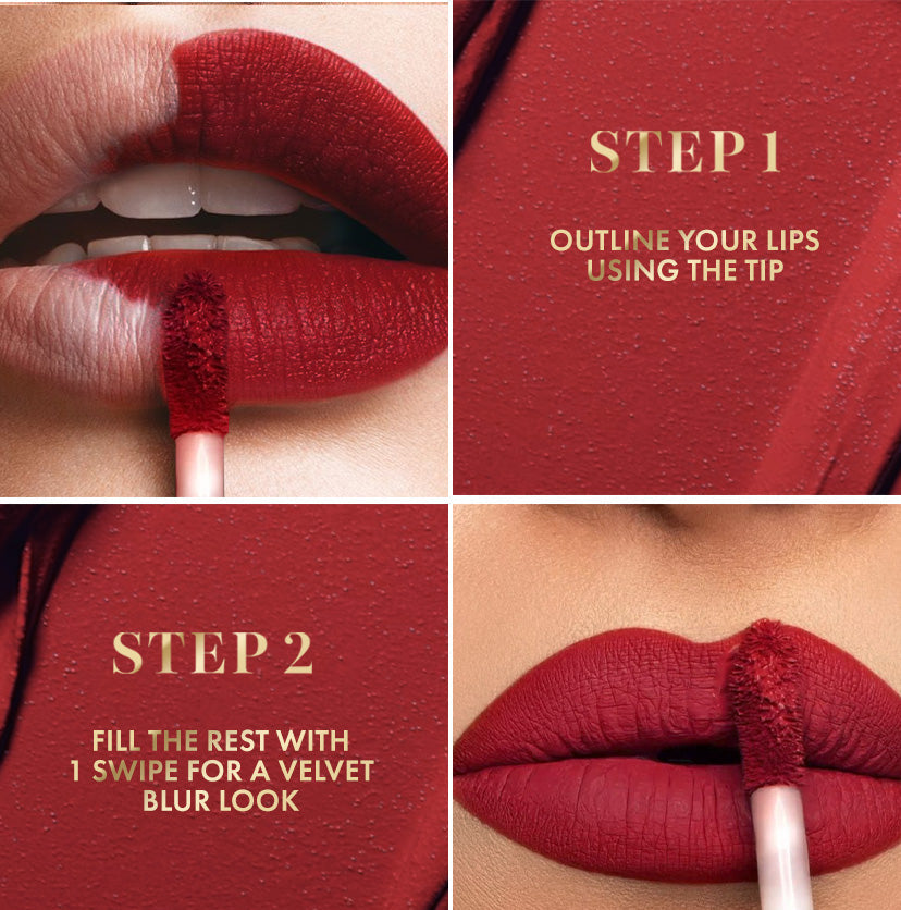 Velvet Blur Matte Liquid Lipstick