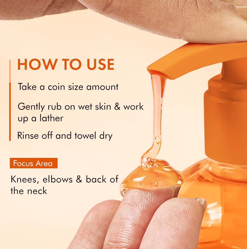Glow Boost Vitamin C Rich Grapefruit Body Wash  - 300 ml
